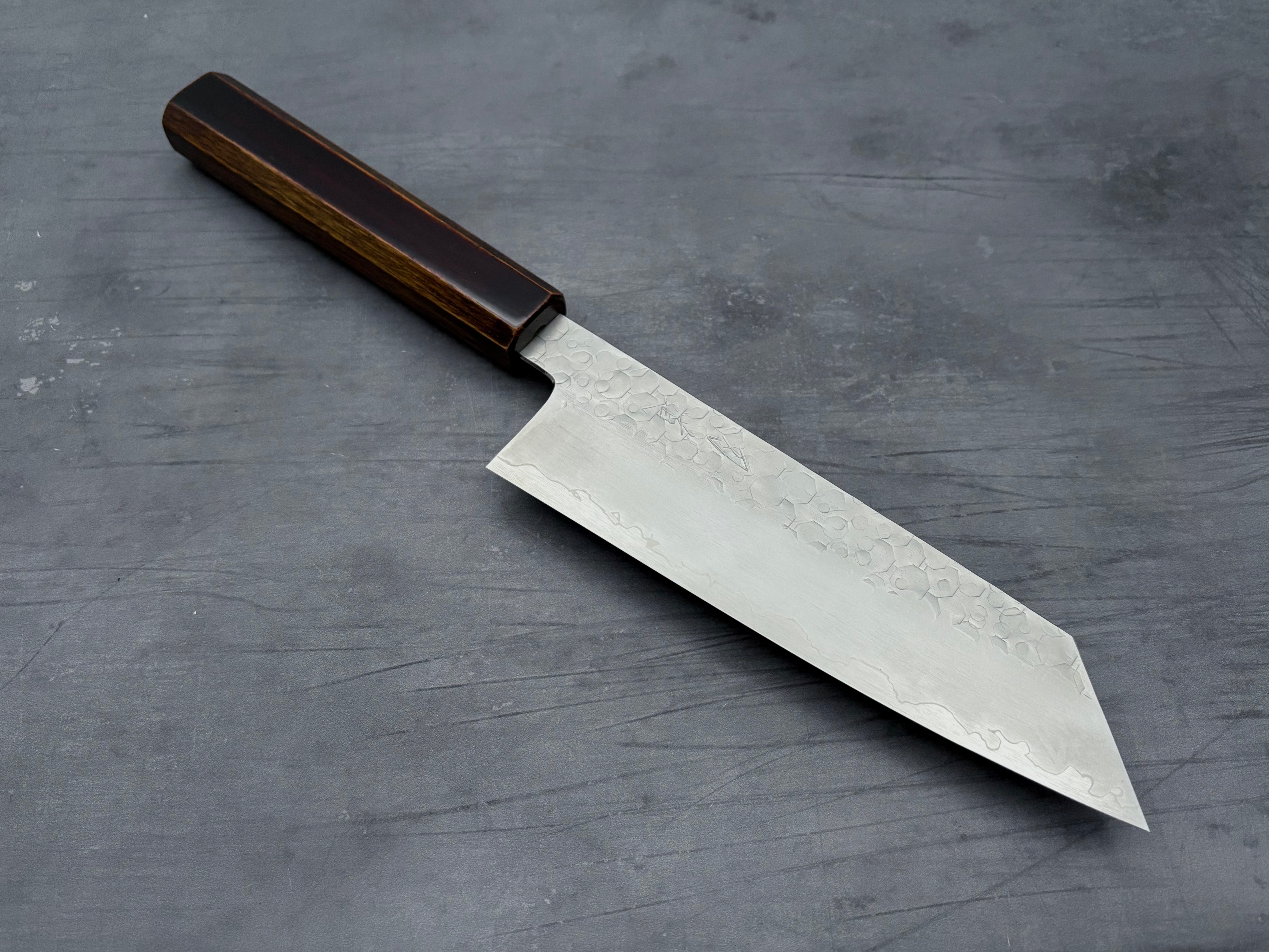 Premium Japanese Hado Shiosai SG2 Bunka Knife - High Carbon Stainless Steel Kitchen Knife for Slicing, Dicing & Chopping - Perfect for Chefs, Home Cooks & Culinary Enthusiasts