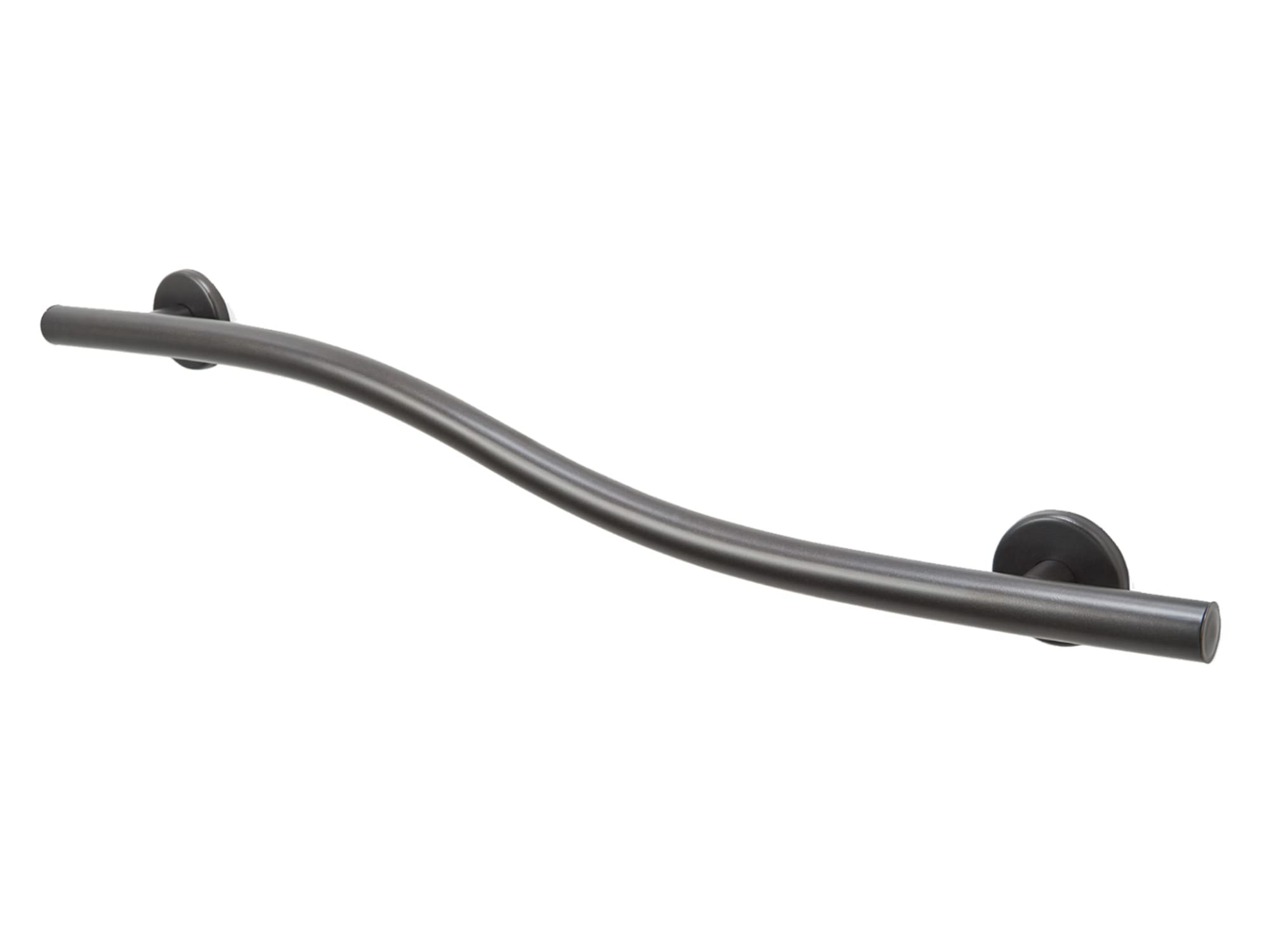 Stainless Steel Wave Grab Bar for Bathroom, Shower & Toilet - 36