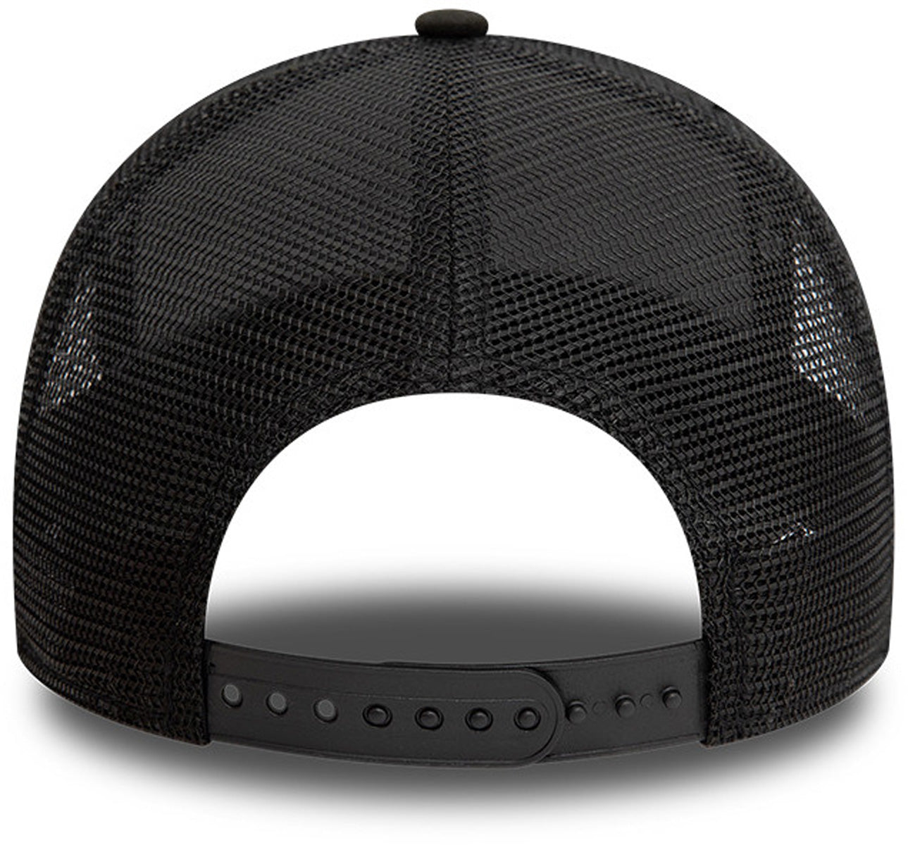 Ryder Cup 2025 Official New Era E-Frame Black Trucker Hat - Adjustable Snapback Cap for Golf Fans & Sports Enthusiasts | Perfect for PGA Tournaments, Golf Games & Outdoor Events