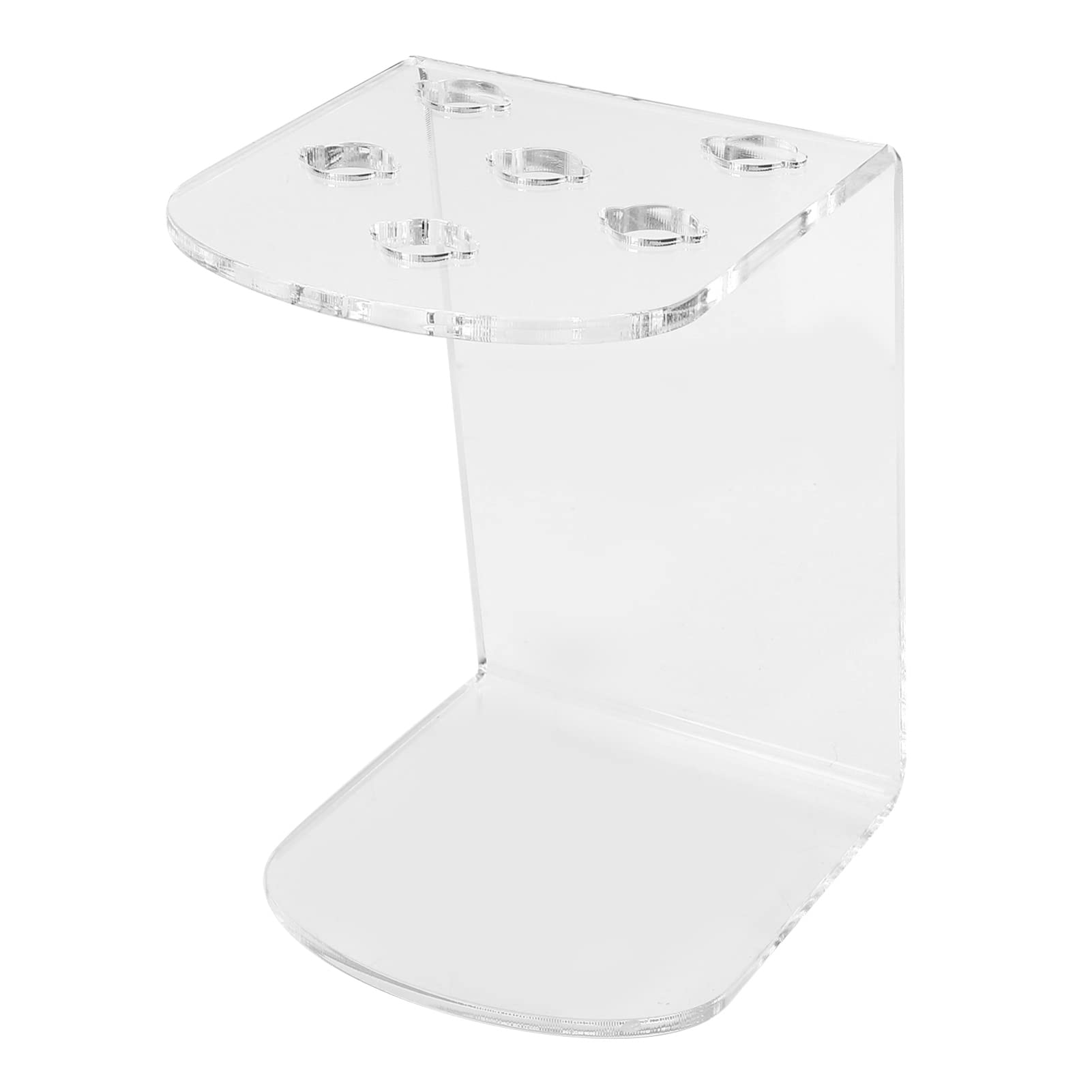 Beaupretty Acrylic Salon Scissors Holder - Hair Cutting Shear & Comb Organizer with Hooks for Stylists, Barbers & Hairdressers - Perfect for Salon, Barber Shop & Home Hair Styling Tool Storage