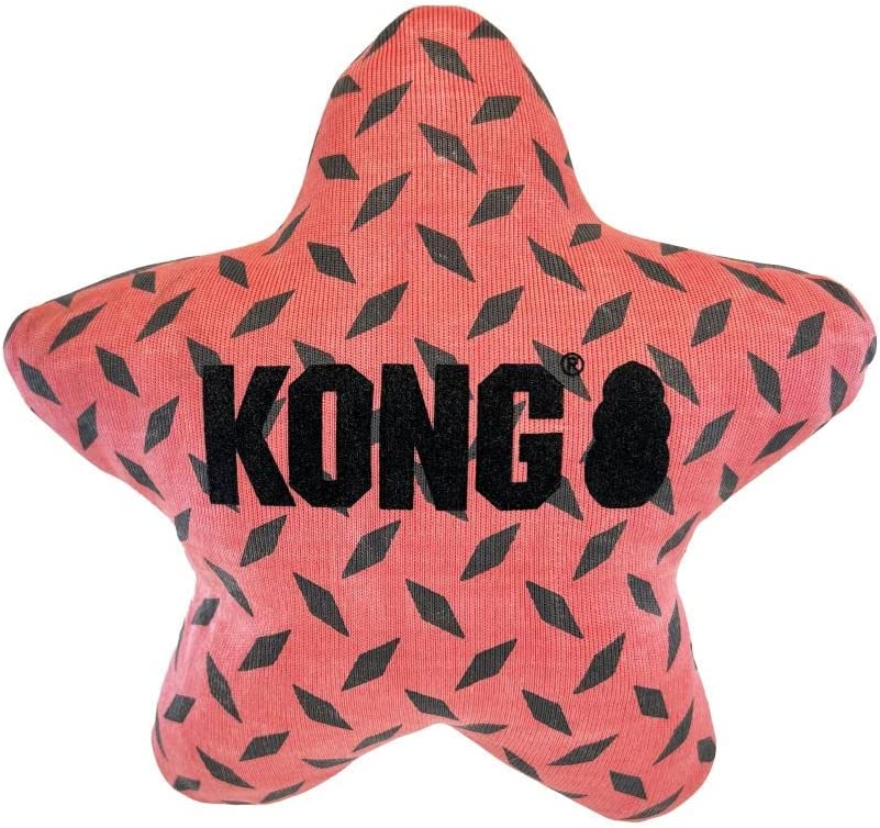 Kong Maxx Star Dog Toy - Durable Chew Toy for Aggressive Chewers, Interactive Play & Dental Health - Perfect for Large Dogs, Puppies & Training Sessions
