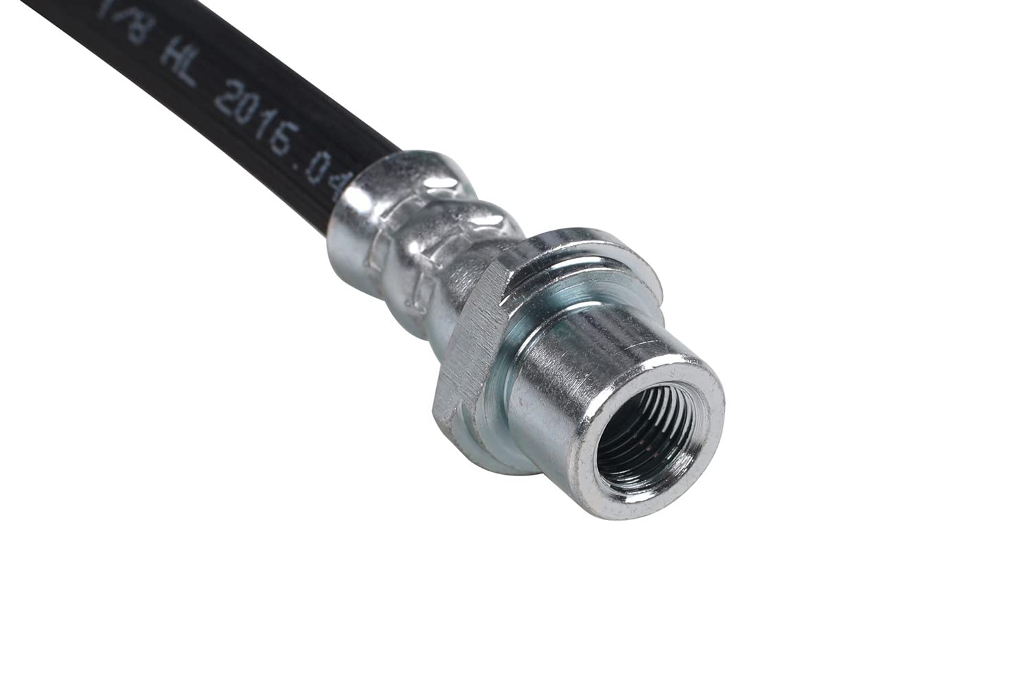 Sunsong 2202936 Clutch Hydraulic Hose Replacement - High Pressure Brake Line for Ford, Chevy, Dodge Trucks & SUVs - Durable OEM Fit for Smooth Gear Shifting & Off-Road Driving