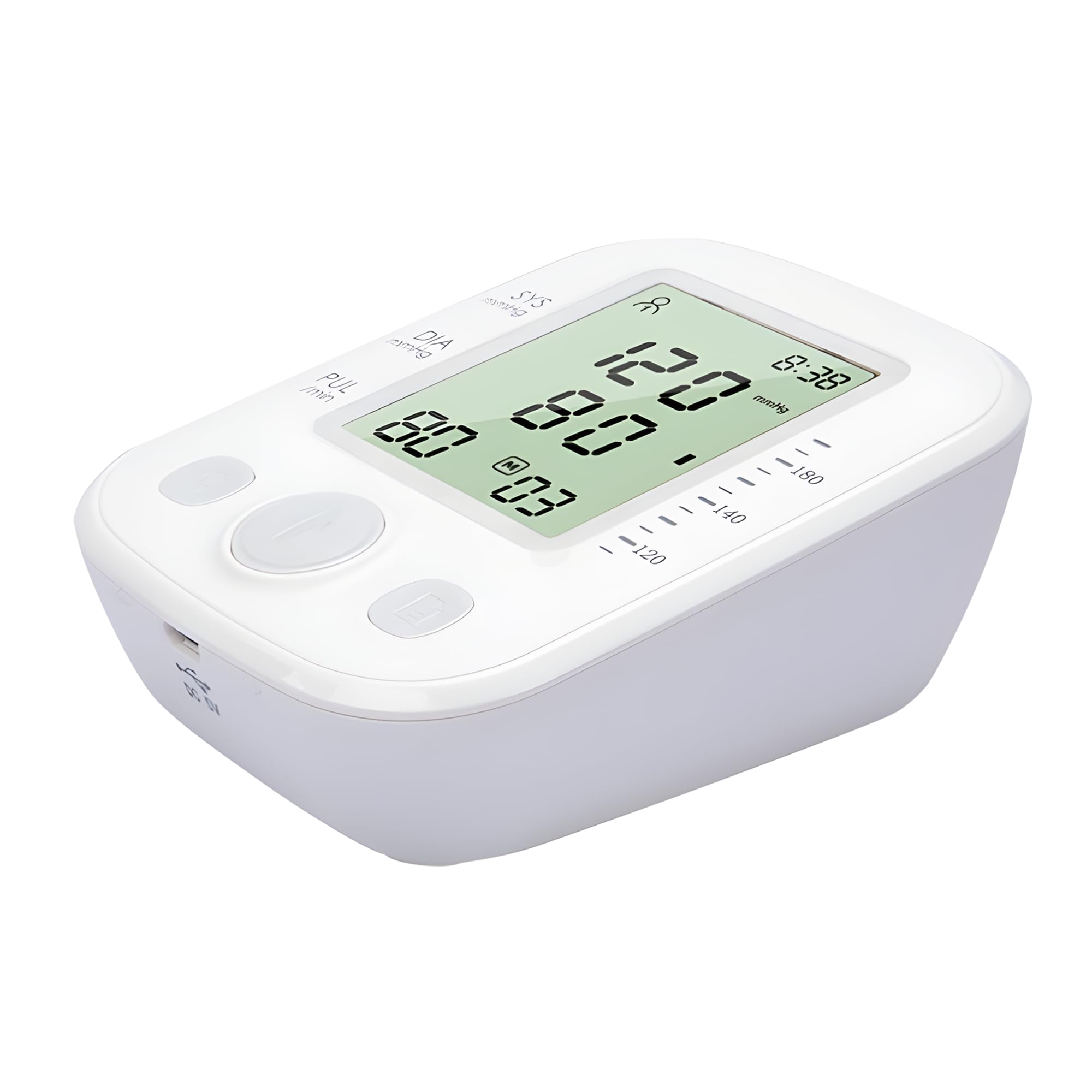 Accurate Upper Arm Blood Pressure Monitor with XL Cuffs (8.6