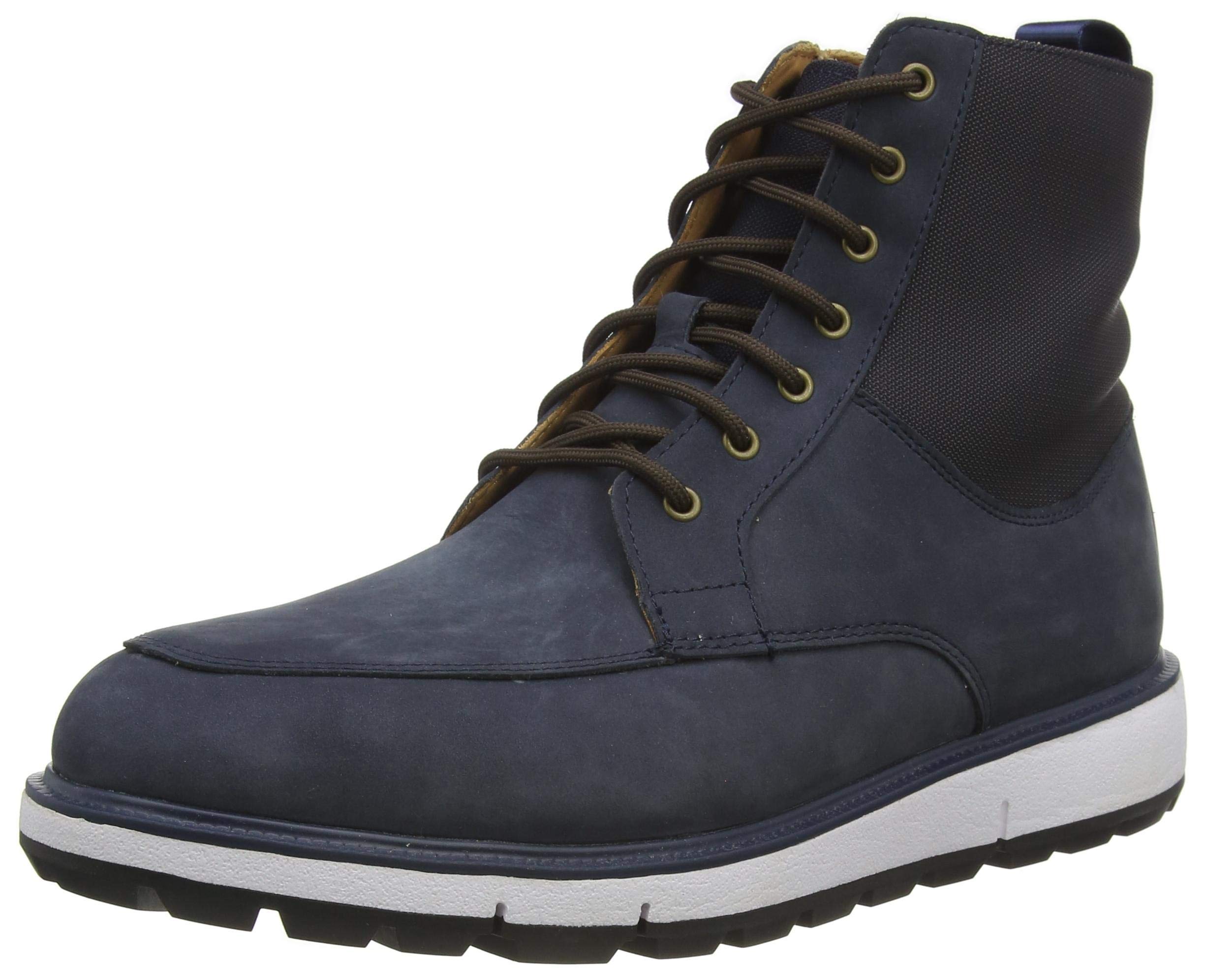 SWIMS Men's Waterproof Combat Boots - Durable Military Style Boots for Hiking, Work & Outdoor Adventures