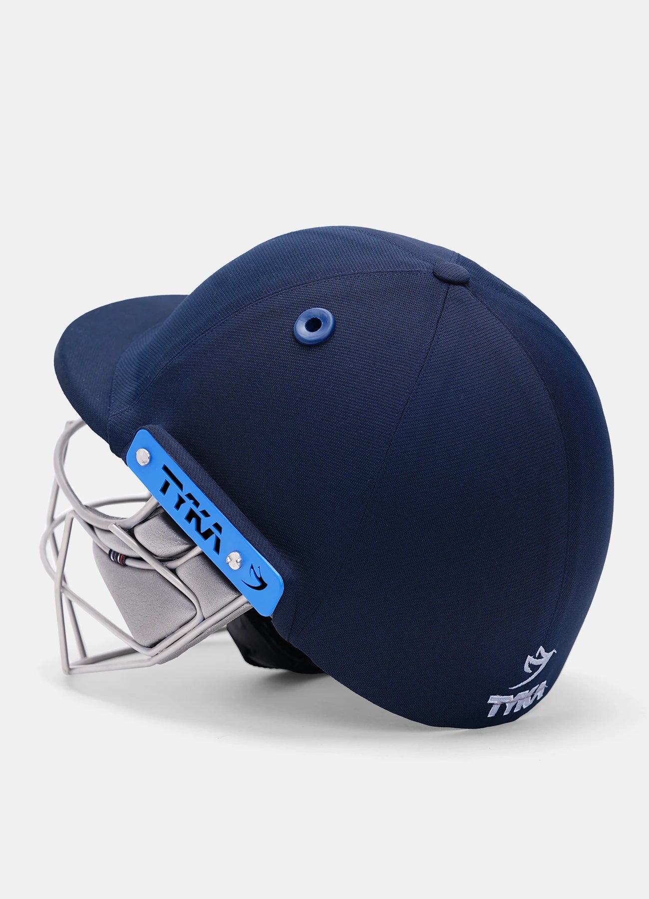 TYKA Adjustable Adult Cricket Helmet with Stainless Steel Grille - Perfect for Cricket Practice & Matches