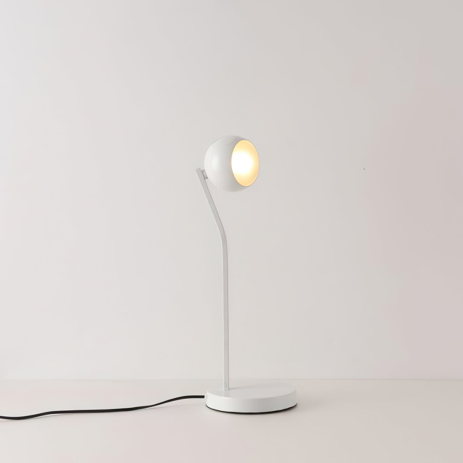 Chalfis Modern LED Table Lamp with USB Port - Adjustable Brightness for Bedroom, Living Room & Office - Stylish Nightstand Lighting for Reading & Decor