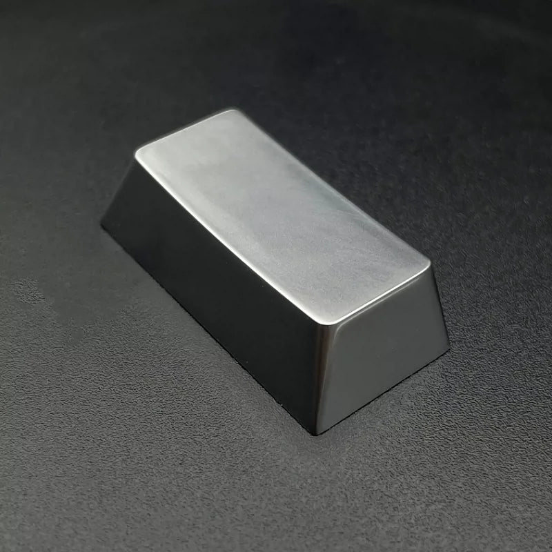 Custom Metal Keycaps for Mechanical Keyboards - Personalized Large Keycaps with Premium Metallic Finish (Blank/Unengraved) - Perfect for Gaming, Typing & Keyboard Enthusiasts