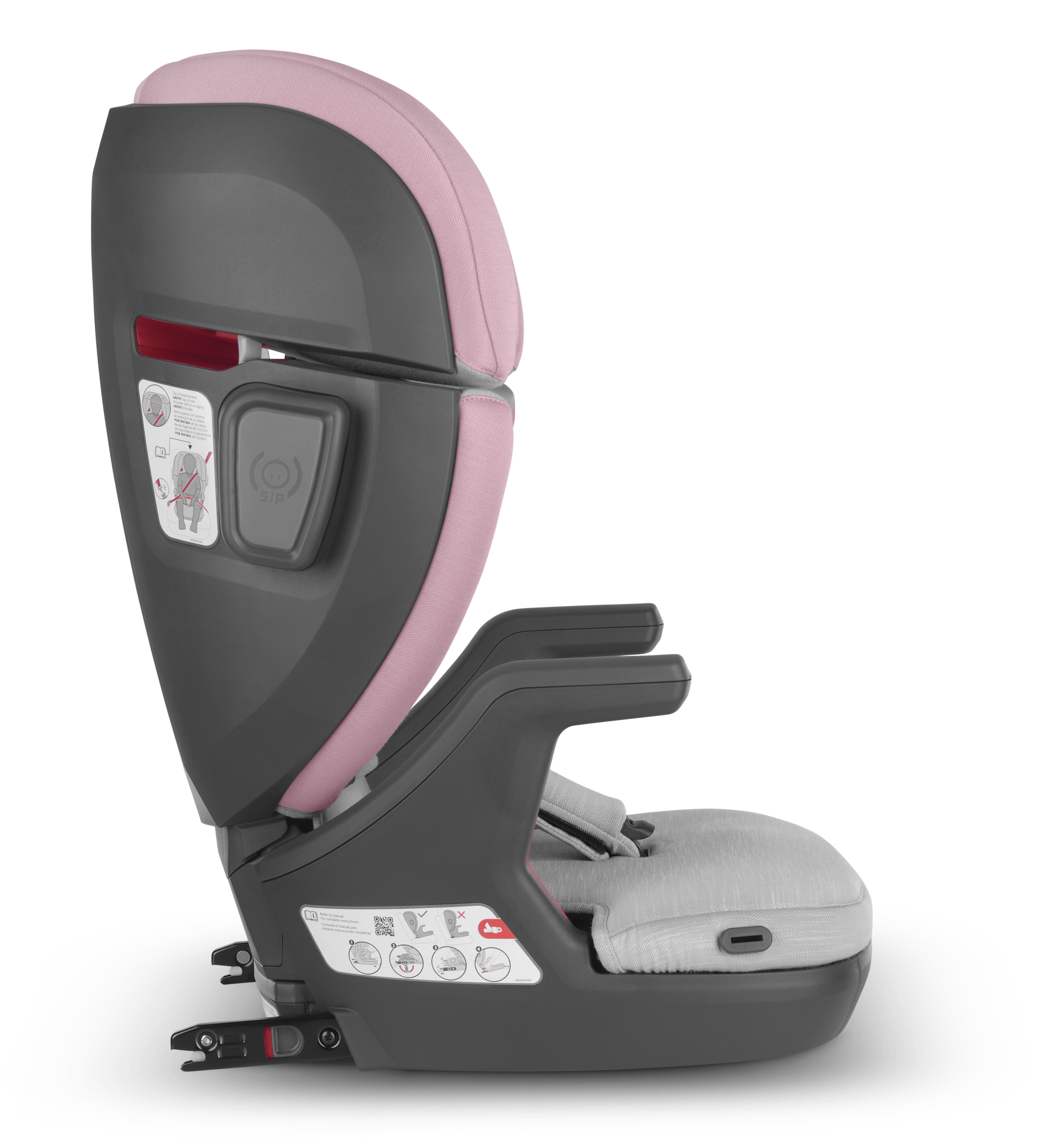 UPPAbaby Alta V2 Booster Seat - High Back Car Seat for Toddlers & Kids 3+ Years | Safe & Comfortable | Perfect for Travel, School & Family Road Trips