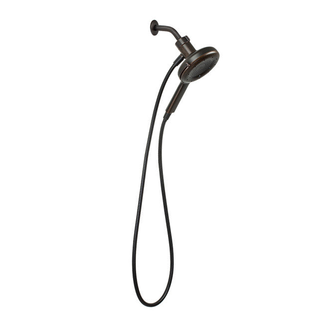 Nebia Corre 4-Function Handheld Shower Head - 1.5 GPM Water Saving Showerhead with Adjustable Spray Modes for Bathroom, Spa & RV Use
