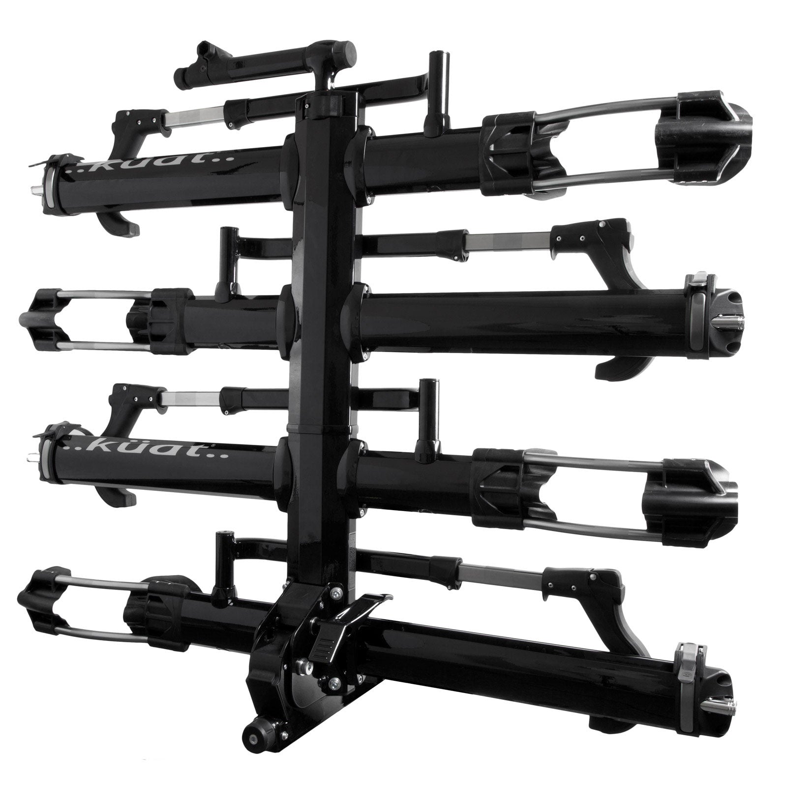 Kuat NV 2.0 Bike Rack with Add On Hitch Mount - Heavy Duty Bicycle Carrier for Cars, SUVs & Trucks | Perfect for Road Trips, Mountain Biking & Outdoor Adventures