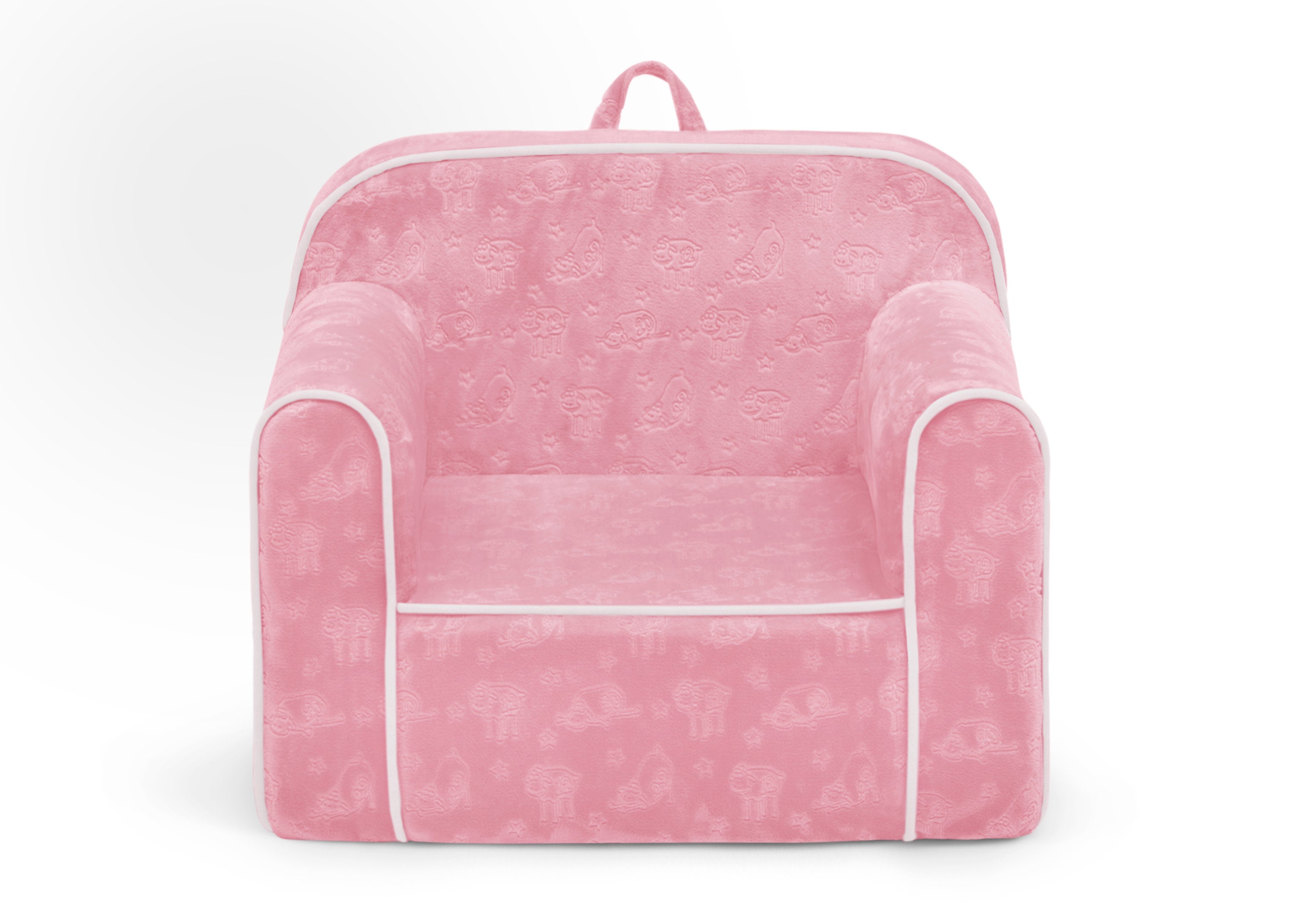 Best Kids Foam Chair for Sleeping, Reading & Relaxing - Comfortable & Supportive for Bedroom, Playroom & Nursery - Perfect Sleeper Foam Chair for Toddlers & Children
