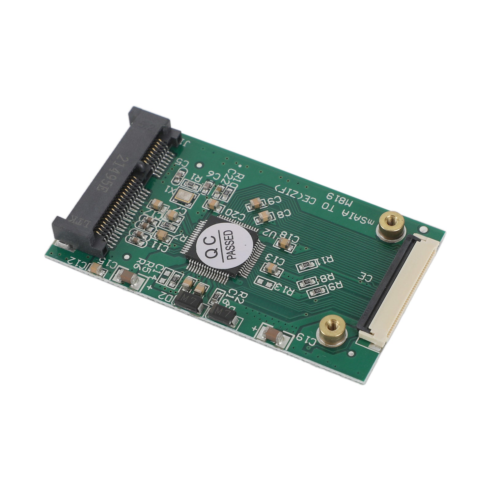 1.8 Inch Mini mSATA PCIe SSD to 40pin ZIF Adapter Card - Convert mSATA SSD to ZIF HDD for Laptops, Ultrabooks & Embedded Systems