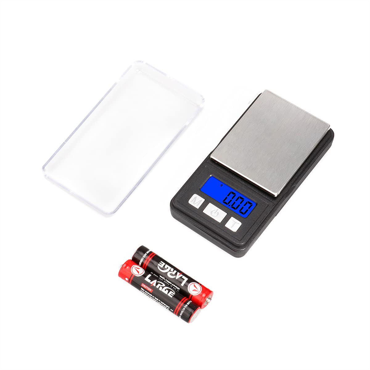Fuzion Ultra Mini Digital Pocket Scale 100g x 0.01g Precision - Jewelry Food Herb Coin Gram Scale with LCD Display & Tare Function - Perfect for Kitchen, Jewelers, Labs & Travel Use
