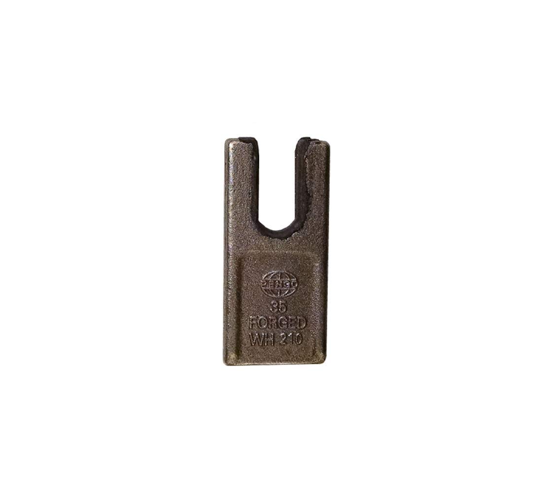 10-Pack Pengo Auger Teeth 133835 - Size 35 for CS & AG Aggressor Augers with Quick Lock STRP - Heavy-Duty Replacement Teeth for Construction and Agricultural Drilling Equipment