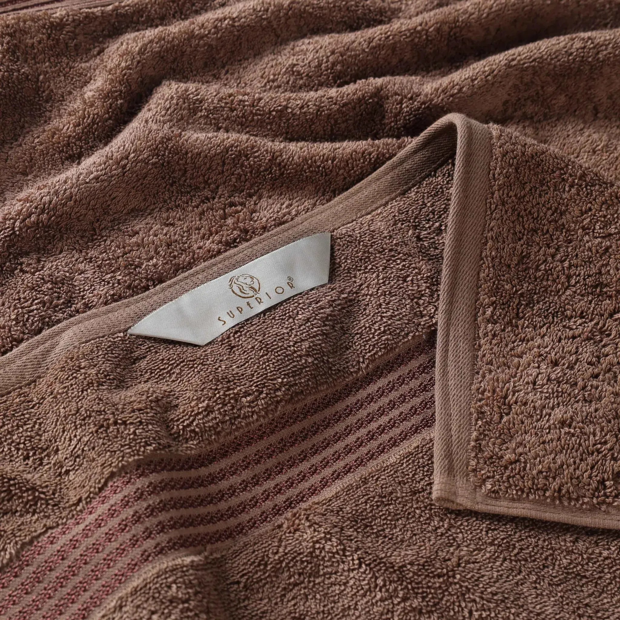 Premium Egyptian Cotton Bath Towels Set of 4 - Ultra Soft & Highly Absorbent Luxury Towels for Spa, Hotel & Home Use
