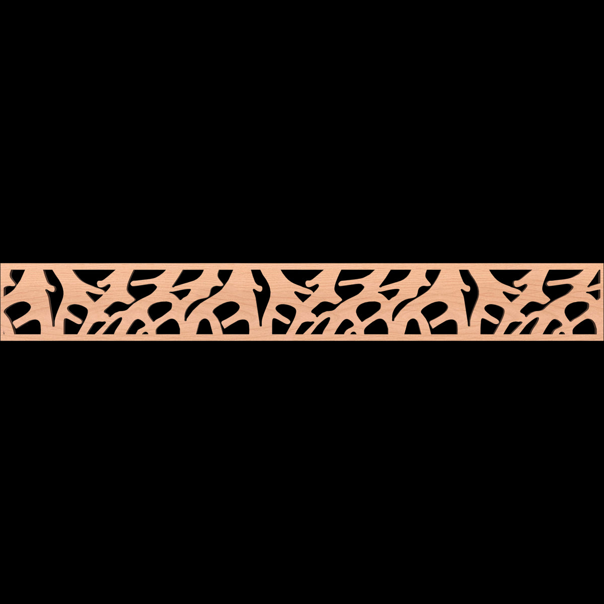 Premium Manton Fretwork Moulding Trim - Decorative Wood Carving for Home Decor, Furniture & DIY Projects | Perfect for Crown Molding, Wall Paneling & Cabinet Accents