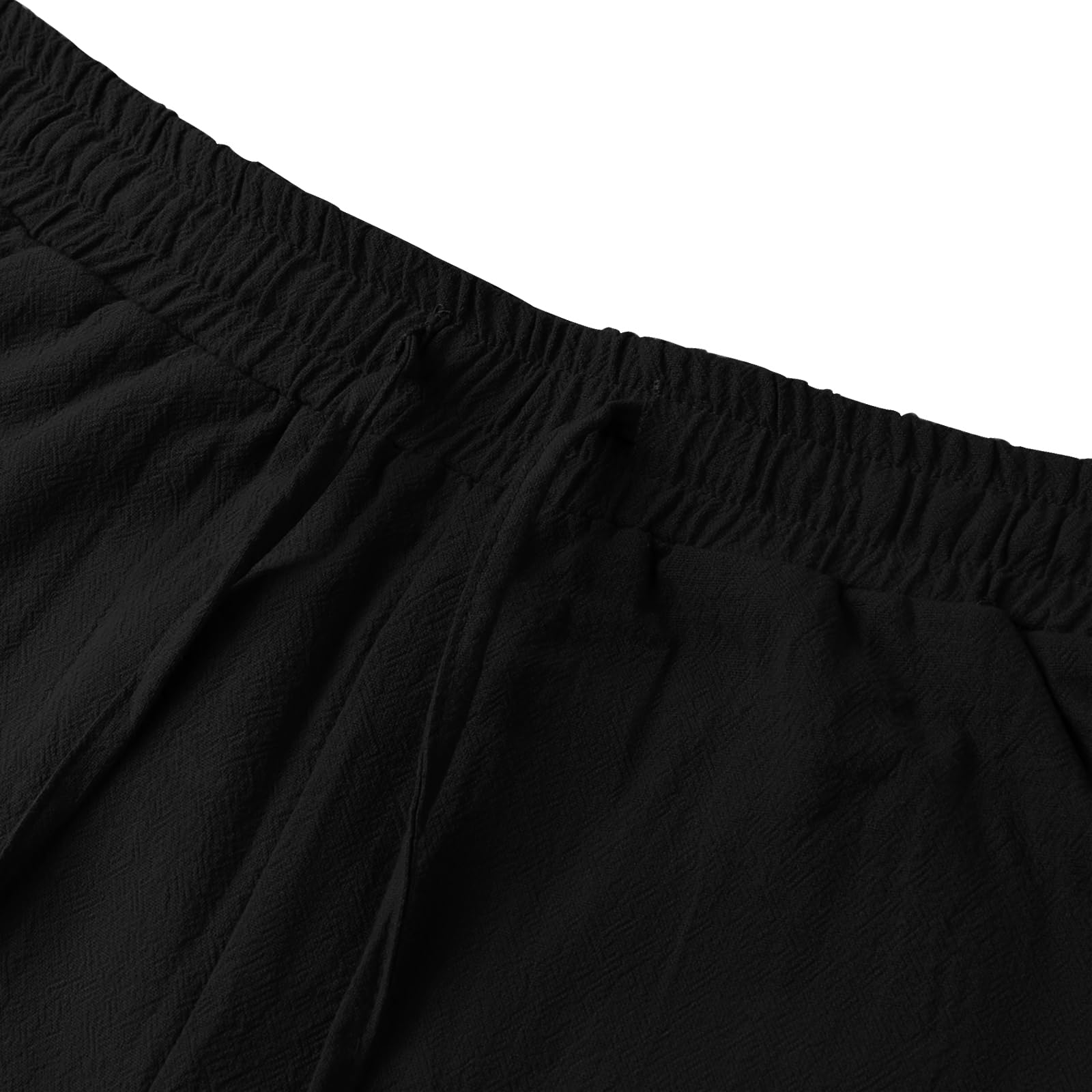 Medieval Linen Trousers for Men - Loose Fit Gothic Pants | Renaissance Fair Costume, LARP, Cosplay & Historical Reenactment