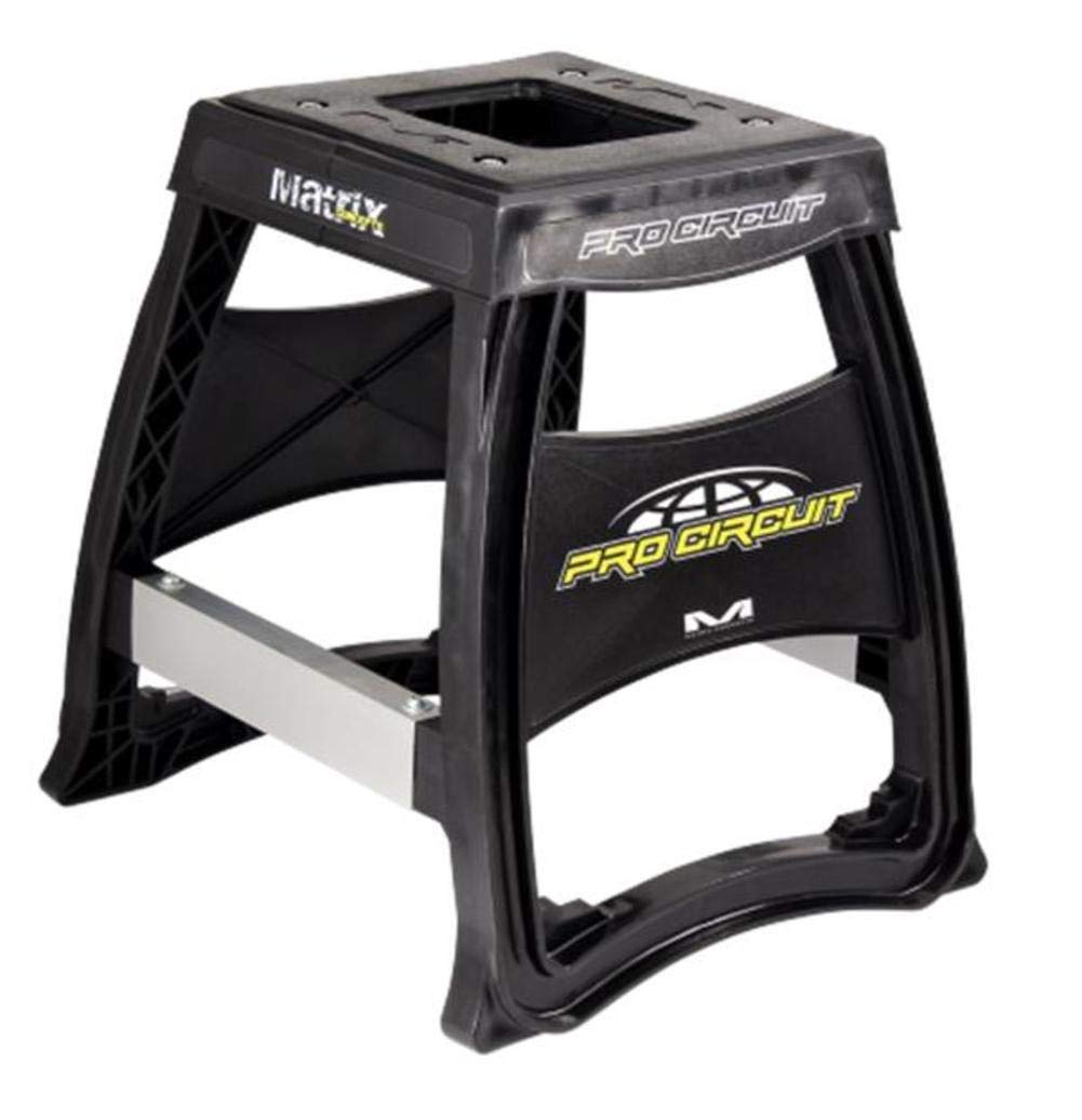 Pro Circuit Matrix Concepts Bike Stand - Heavy Duty Motorcycle & Bicycle Repair Stand for Home Garage & Workshop - Perfect for Bike Maintenance, Cleaning & Storage
