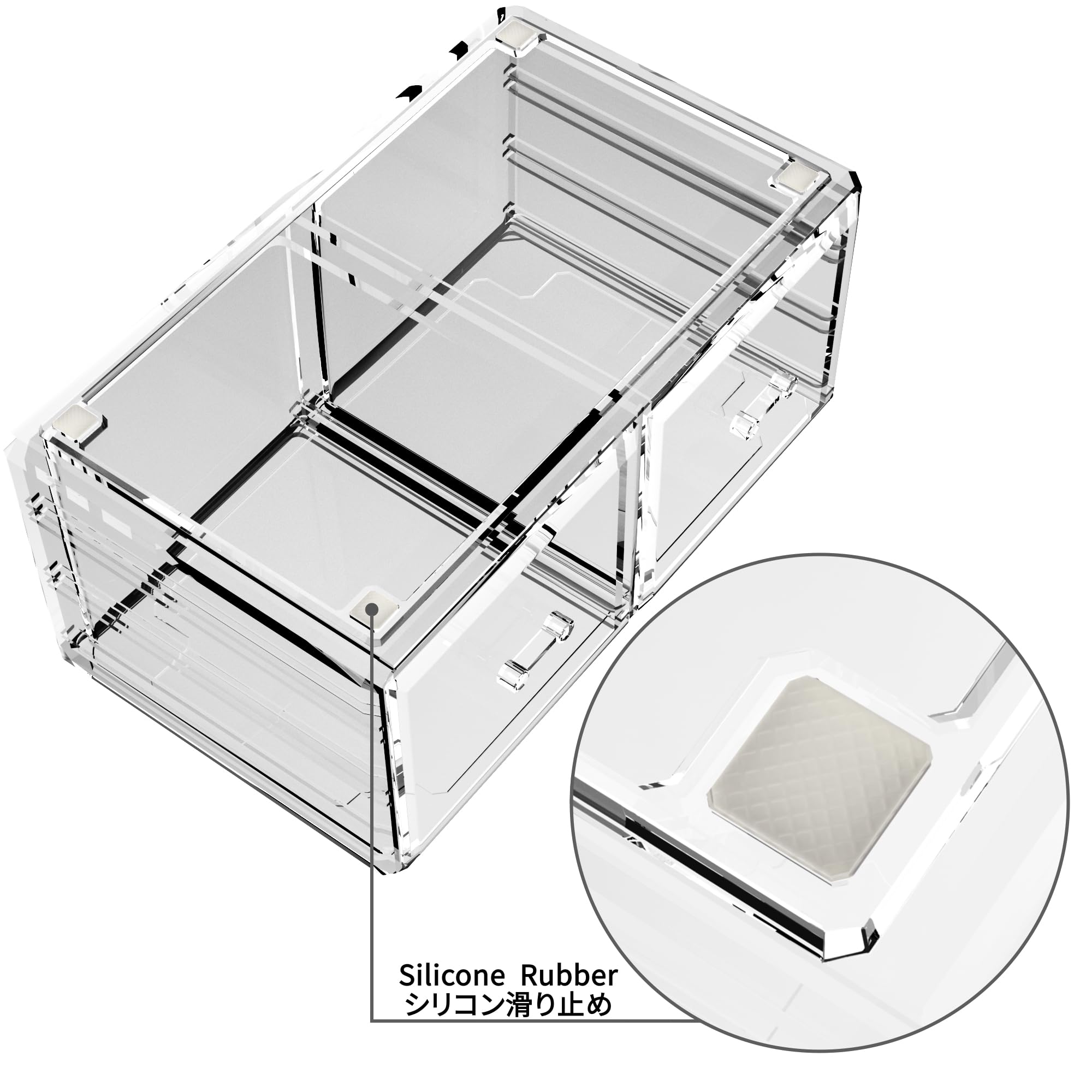 Makeup Organizer & Cosmetic Storage Tray - Perfect for Vanity, Bathroom, and Travel Organization