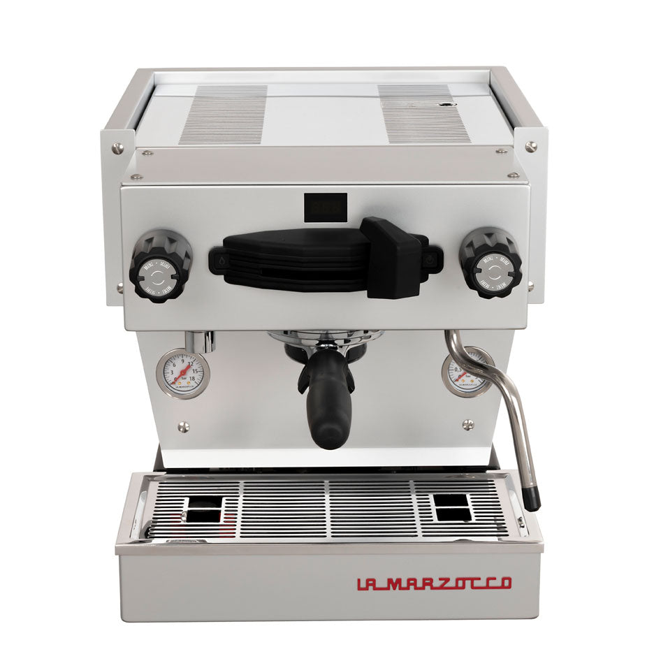 La Marzocco Linea Mini Espresso Machine - Premium Silver Home Coffee Maker for Barista-Quality Espresso & Cappuccino | Perfect for Home Cafes, Coffee Shops & Office Break Rooms