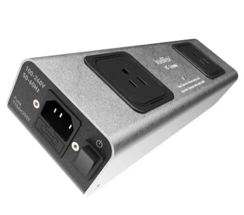 Isotek V5 Gemini Power Conditioner - Premium Audio/Video Power Protection for Home Theater & Studio Equipment | Reduce Noise & Enhance Performance
