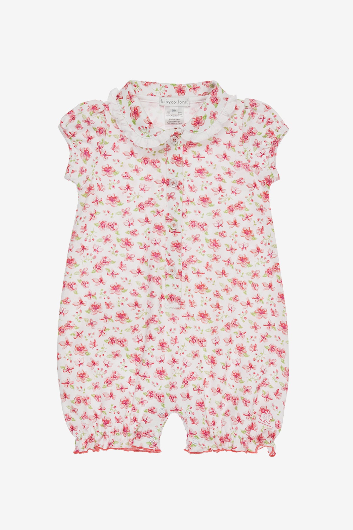 White/Pink Floral