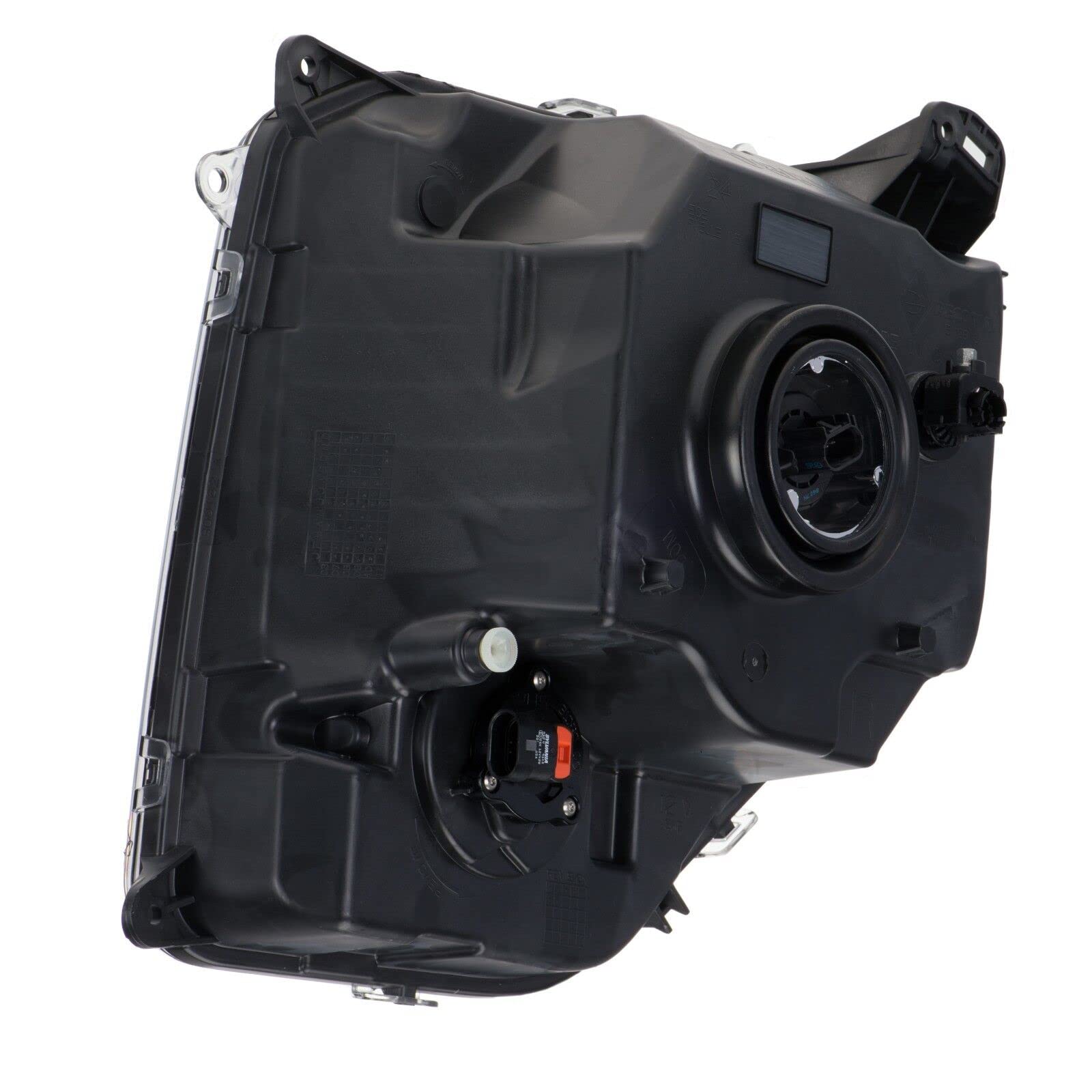 Mopar 68079710AA Right Headlight Replacement for Jeep Liberty - Perfect for Night Driving & Off-Road Adventures