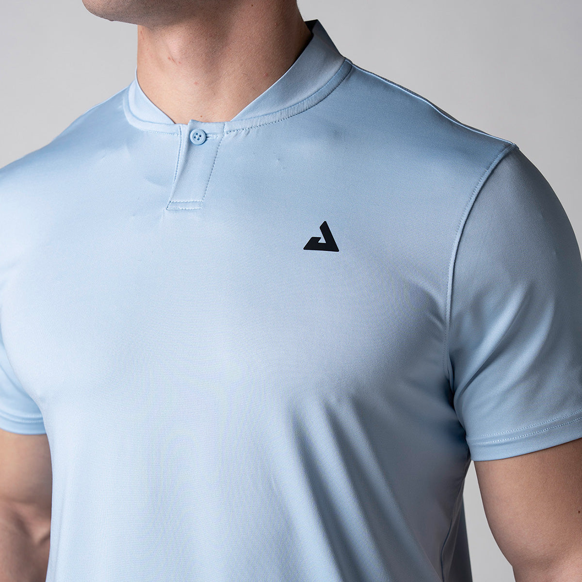 Men's Performance Polo Shirt for Tennis & Golf - Breathable, Moisture-Wicking & UV Protection - Ideal for Sports, Casual Wear & Outdoor Activities