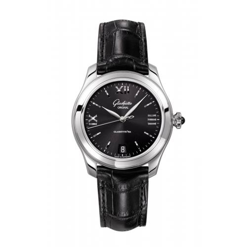 Glashutte Original Serenade Stainless Steel Women's Watch - Luxury Ladies Timepiece for Business, Evening & Special Occasions