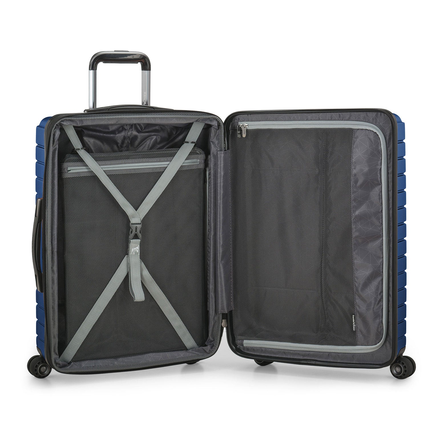 Archer Medium Checked Luggage - Lightweight Spinner Suitcase for Travel, Business & Vacation (20-24 Inch Carry-On, TSA Lock) - Perfect for Airplanes, Road Trips & Weekend Getaways