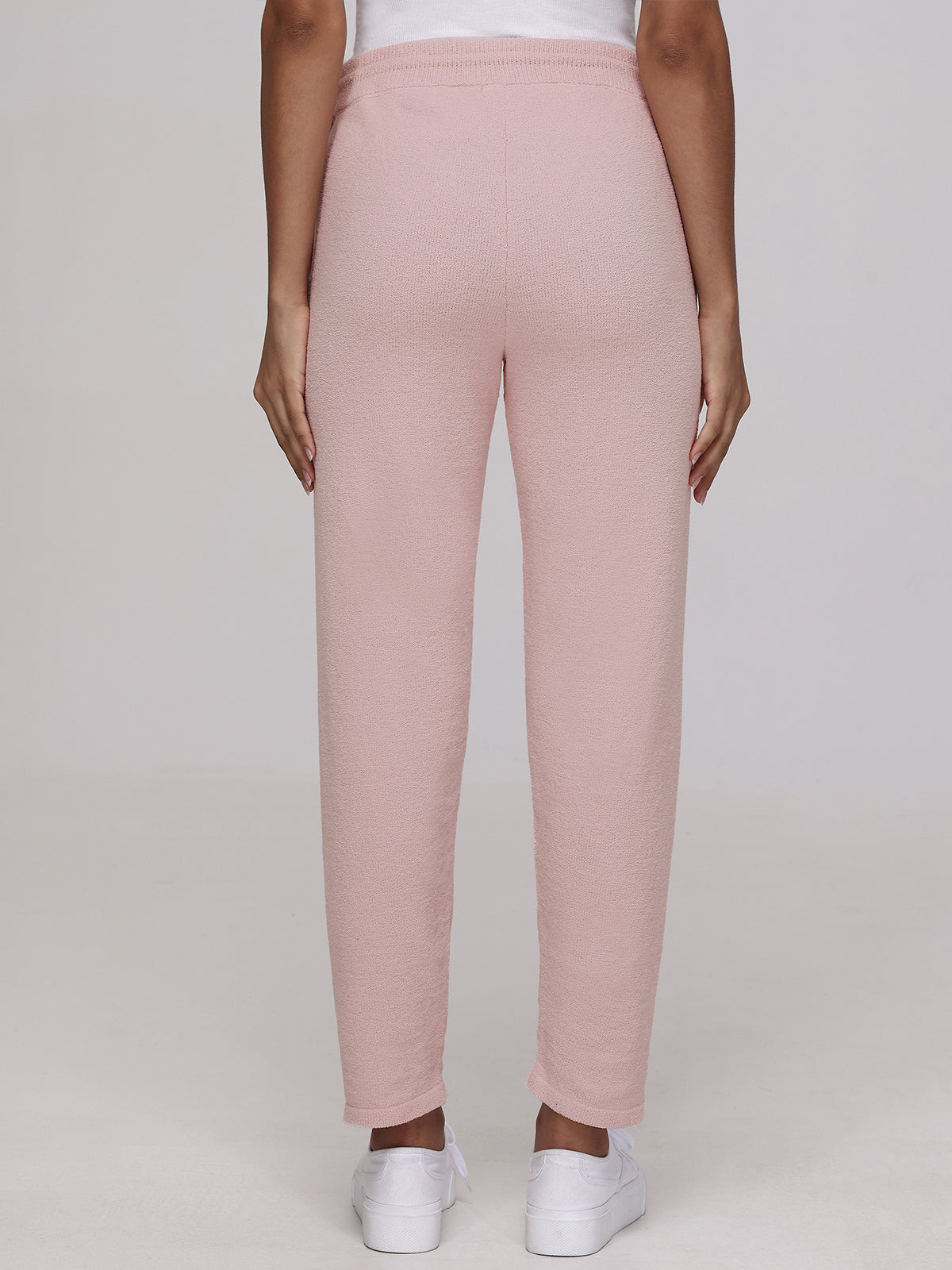 Hailey Women's Drawstring Pants - Comfortable Casual Lounge Pants with Elastic Waist for Yoga, Travel & Home Wear