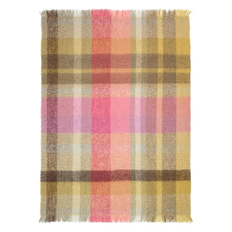 Fontaine Sepia Throw Blanket - Soft & Cozy Decorative Throw for Couch, Bed, Sofa - Perfect for Home, Office, or Gift Giving