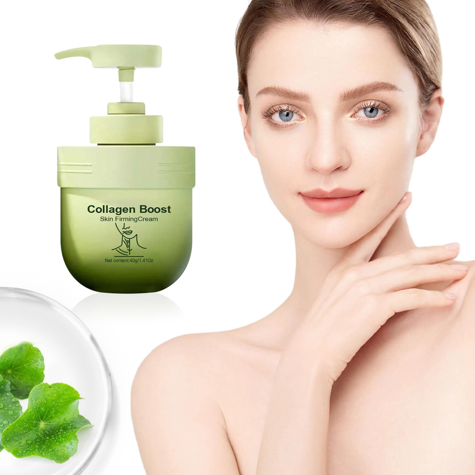 Best Anti-Wrinkle Face Cream for Women - Deeply Hydrating Moisturizer with Firming Benefits | Improves Skin Elasticity & Soothes Dry Skin | Perfect for Daily Skincare Routine & Nighttime Use