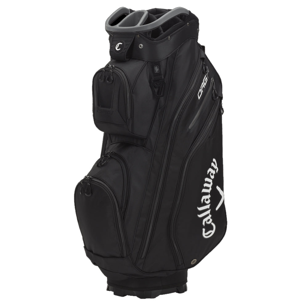 Callaway Org 14 Golf Cart Bag - Lightweight Stand Bag with 14-Way Divider, Waterproof & Durable for Men & Women - Perfect for Golf Course, Driving Range & Tournament Play