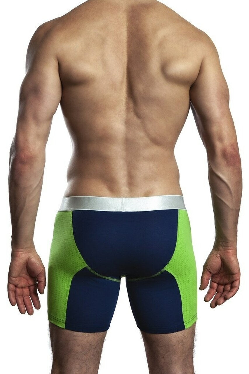 Jack Adams Pro Boxer Briefs for Men - Comfortable Stretch Underwear with Breathable Fabric - Perfect for Workouts, Running & Everyday Wear