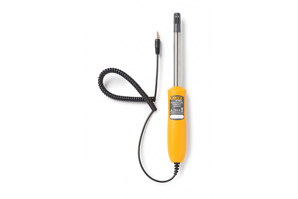 Fluke 972ES External Sensor for Fluke 972B - High Accuracy Temperature & Humidity Probe for HVAC, Industrial & Laboratory Environments