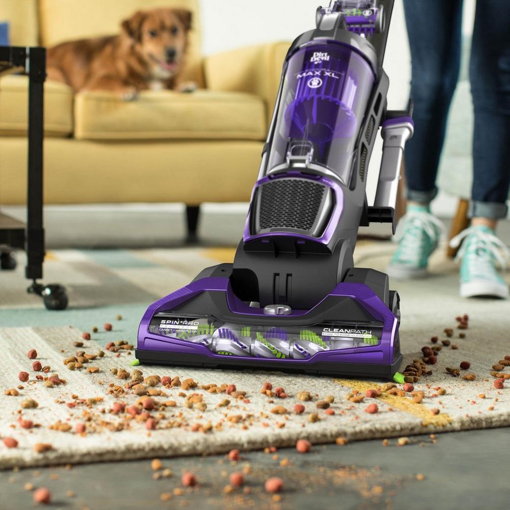 Endura Max XL Pet Upright Vacuum Cleaner - Powerful Suction for Pet Hair, Carpets & Hard Floors - Ideal for Homes with Dogs, Cats & Shedding Pets