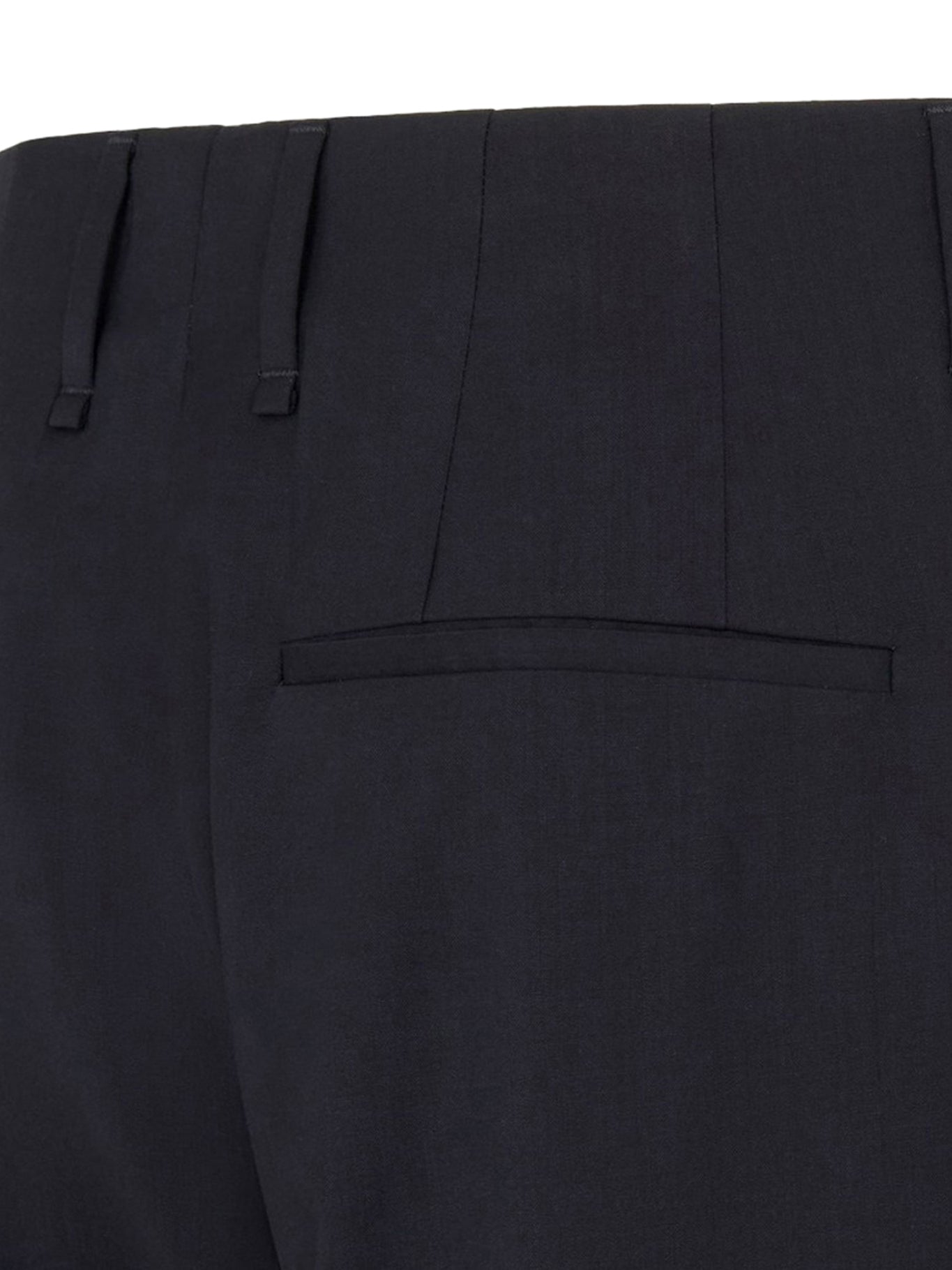 Premium Blue Wool Trousers for Men - Comfortable & Stylish Winter Dress Pants for Business, Office & Formal Occasions