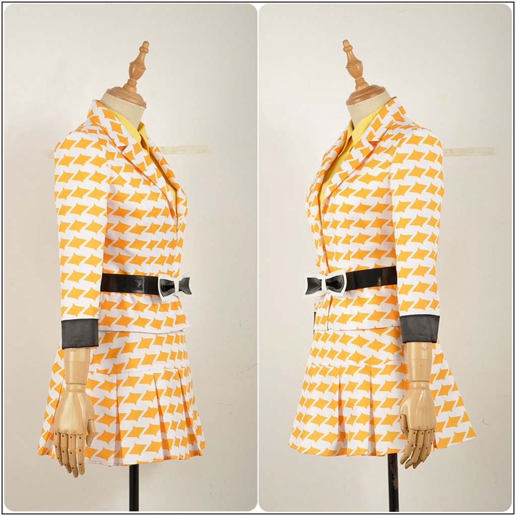 Heathers The Musical Rock McNamara Stage School Dress - Women's Fancy Costume Outfit for Cosplay, Theater Performances & Halloween