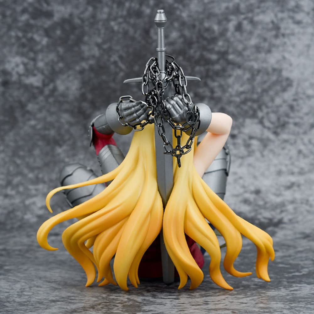 **Anime Cute Figure Dame Valerie - Action Figure Collectible, Home Decor, Model Toy Gift (No Retail Box) - Perfect for Anime Fans, Collectors & Room Decoration**