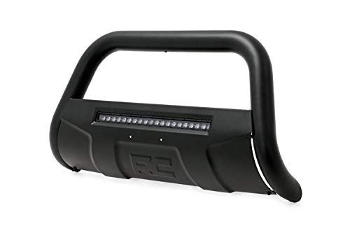 Rough Country Black LED Bull Bar with 20