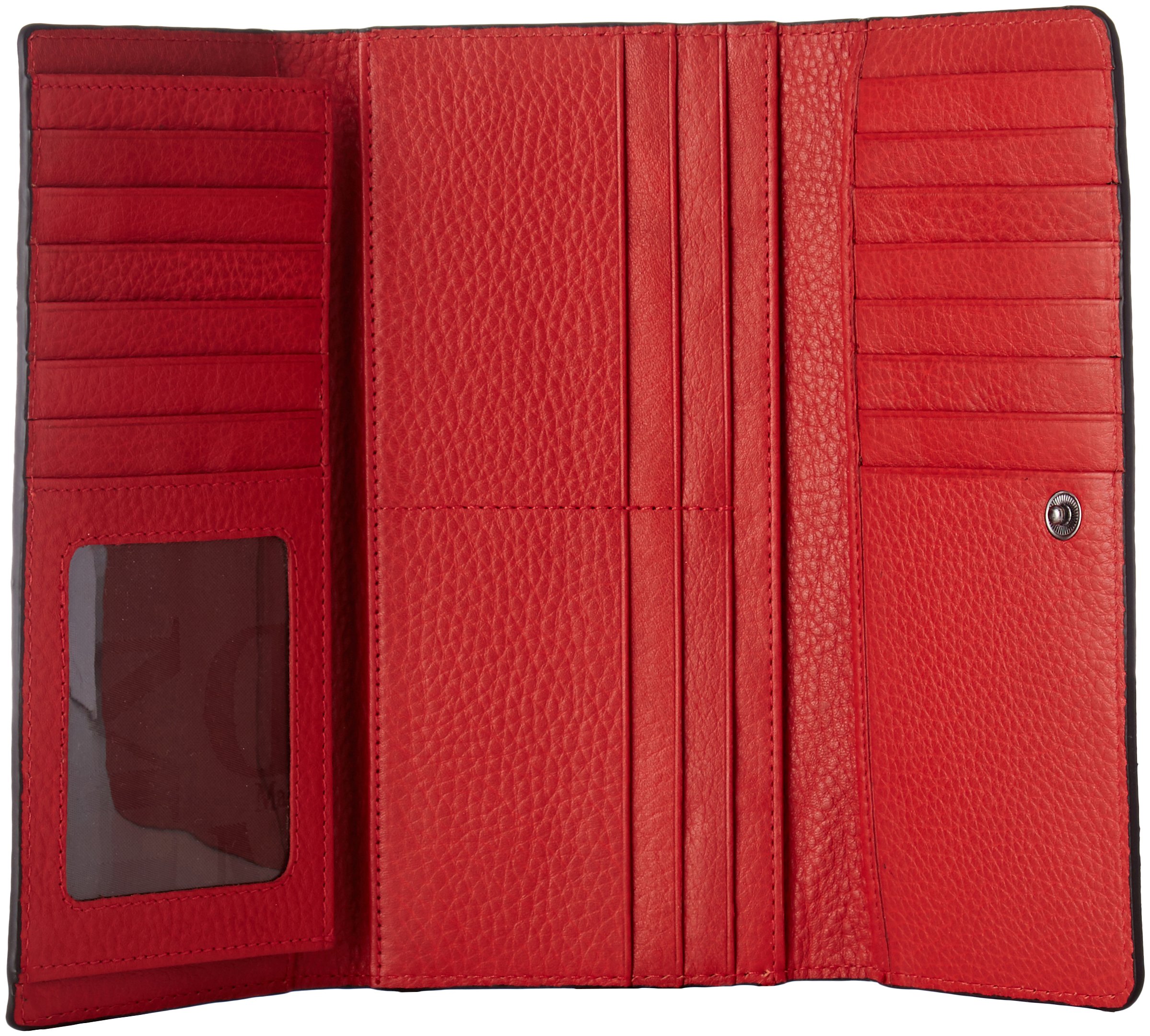 Premium Leather Wallet for Men - RFID Blocking Slim Bifold Wallet with Money Clip | Perfect for Everyday Carry, Travel & Business Use