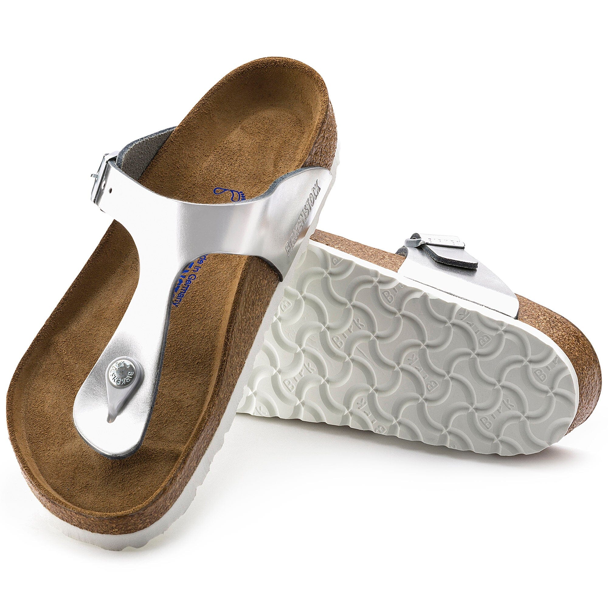Birkenstock Gizeh Soft Footbed Leather Sandals for Women - Comfortable & Stylish | Perfect for Casual Wear, Beach, and Travel | Final Sale