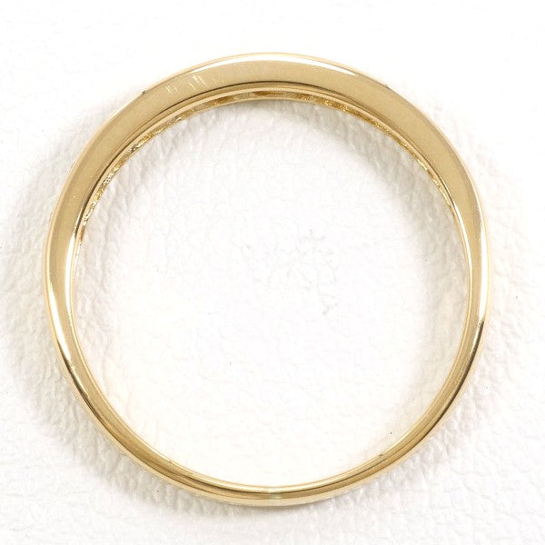 18K Yellow Gold Diamond Ring for Women - Elegant Solitaire Engagement & Wedding Band - Perfect for Proposals, Anniversaries, and Special Occasions