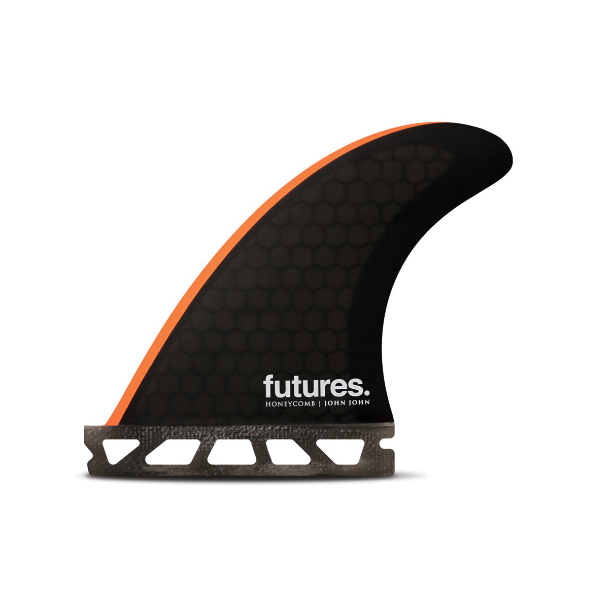 John John Florence Thruster GROM Surfboard - Black/Orange Honeycomb Design - High-Performance Shortboard for Kids & Beginners - Perfect for Small Waves & Learning to Surf