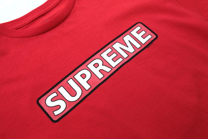 Powell Peralta Supreme Short Sleeve T-Shirt for Men - Red | Skateboarding, Casual Wear & Street Style Fashion