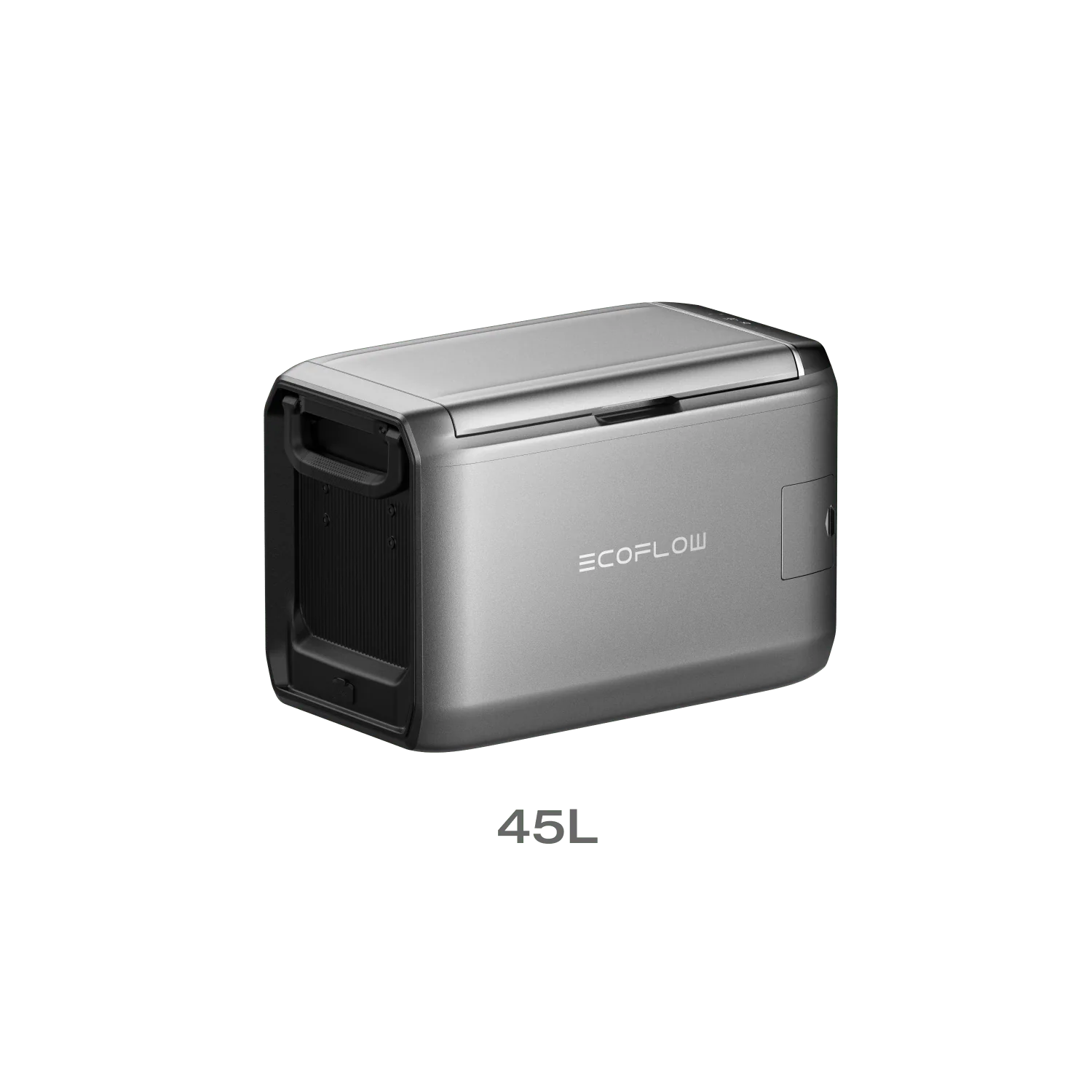 EcoFlow GLACIER 45L Classic Portable Fridge Freezer with Battery - 12V/24V Car & Home Use, Camping, Road Trips, Outdoor Adventures