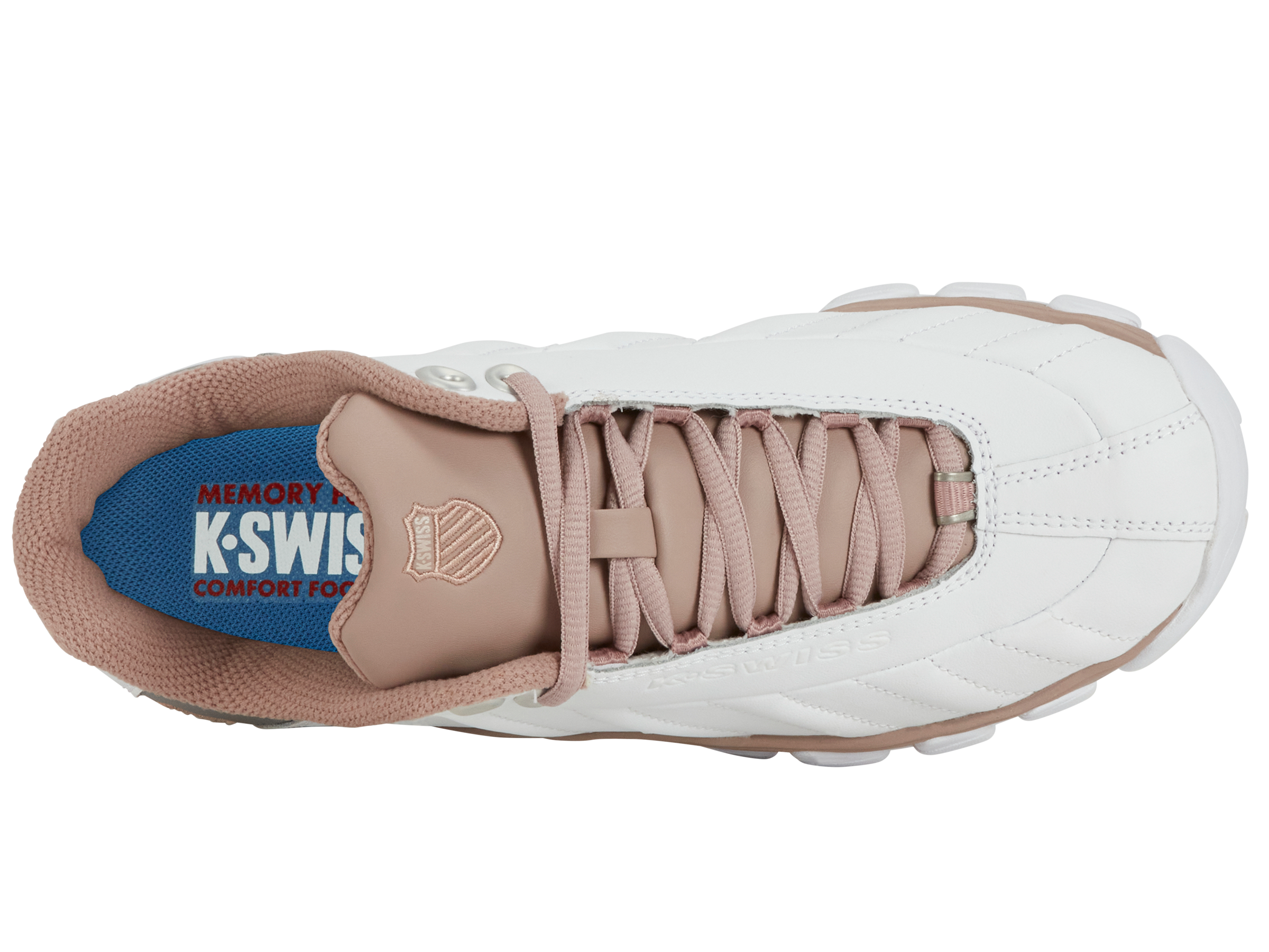ST329 CMF White/Fawn 93426 103 M - Premium Comfortable Shoes for Walking, Running & Casual Wear