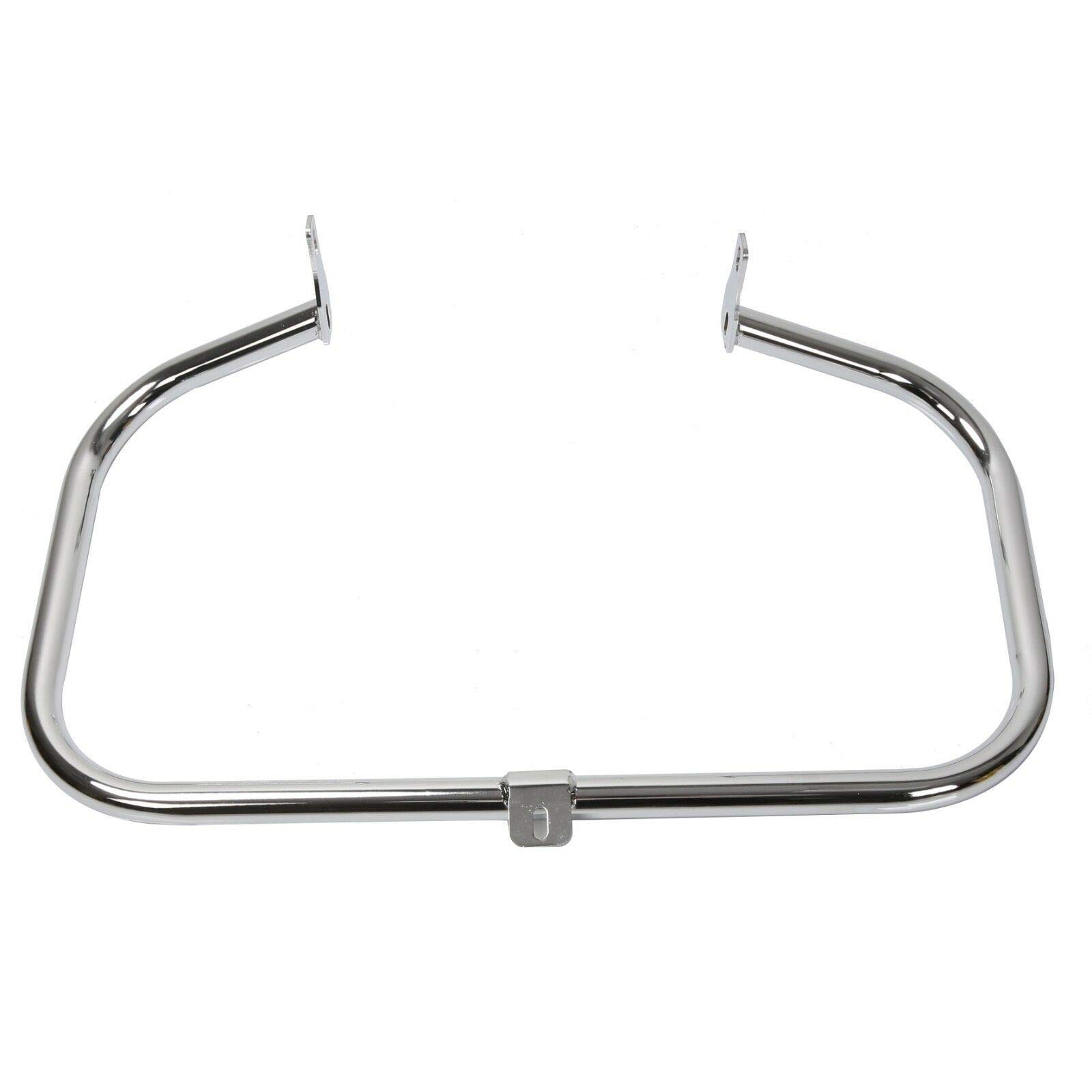 Chrome Highway Crash Bar Engine Guard for Honda Shadow Aero VT 750 2004-2020 - Motorcycle Protection Accessory for Safe Riding & Style Enhancement - Perfect for Long-Distance Touring & Urban Commuting