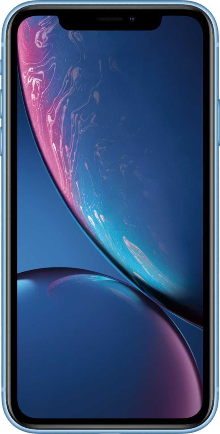 Apple iPhone XR 256GB Unlocked Smartphone - AT&T Renewed Premium Refurbished Blue - Perfect for Travel, Business & Everyday Use